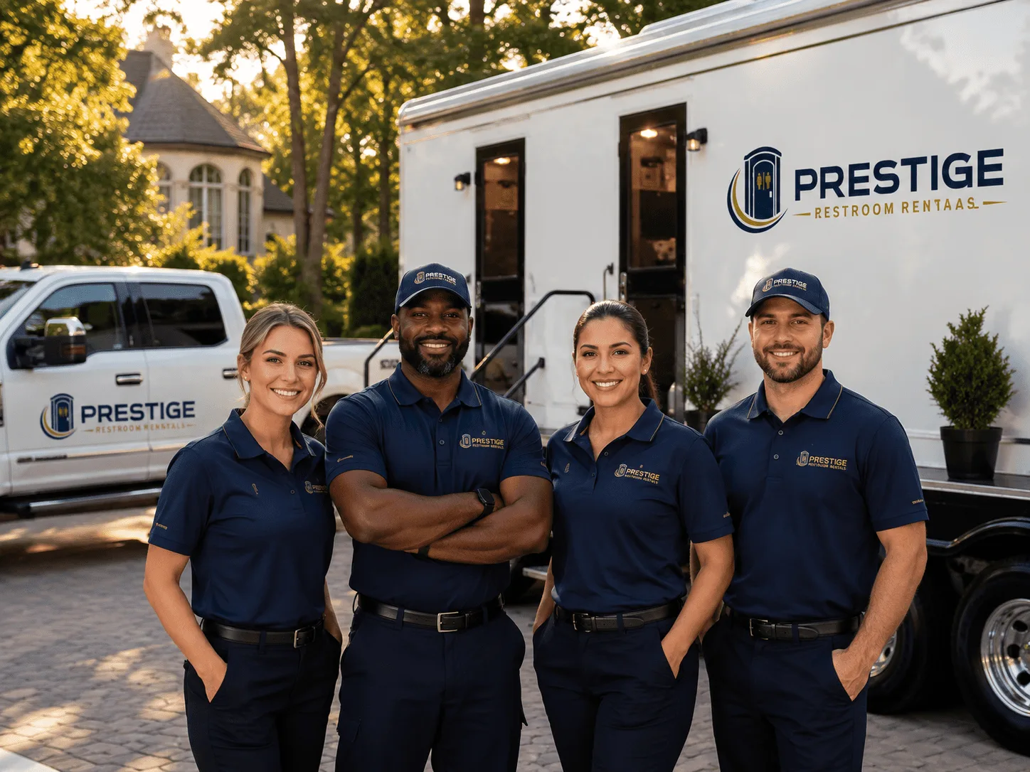 Trusted Luxury Portable Restrooms company in Waterford Works, NJ